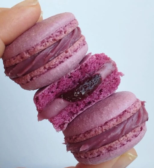 macarons francia
